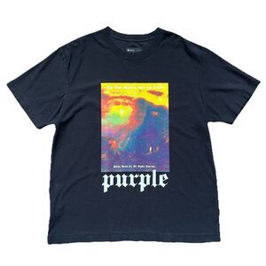 Purple Brand Graphic T-Shirt Black XL Two Masters Self And Truth Premium Tee